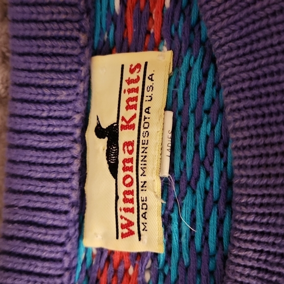 Vintage Sweater late 80s - Picture 5 of 6